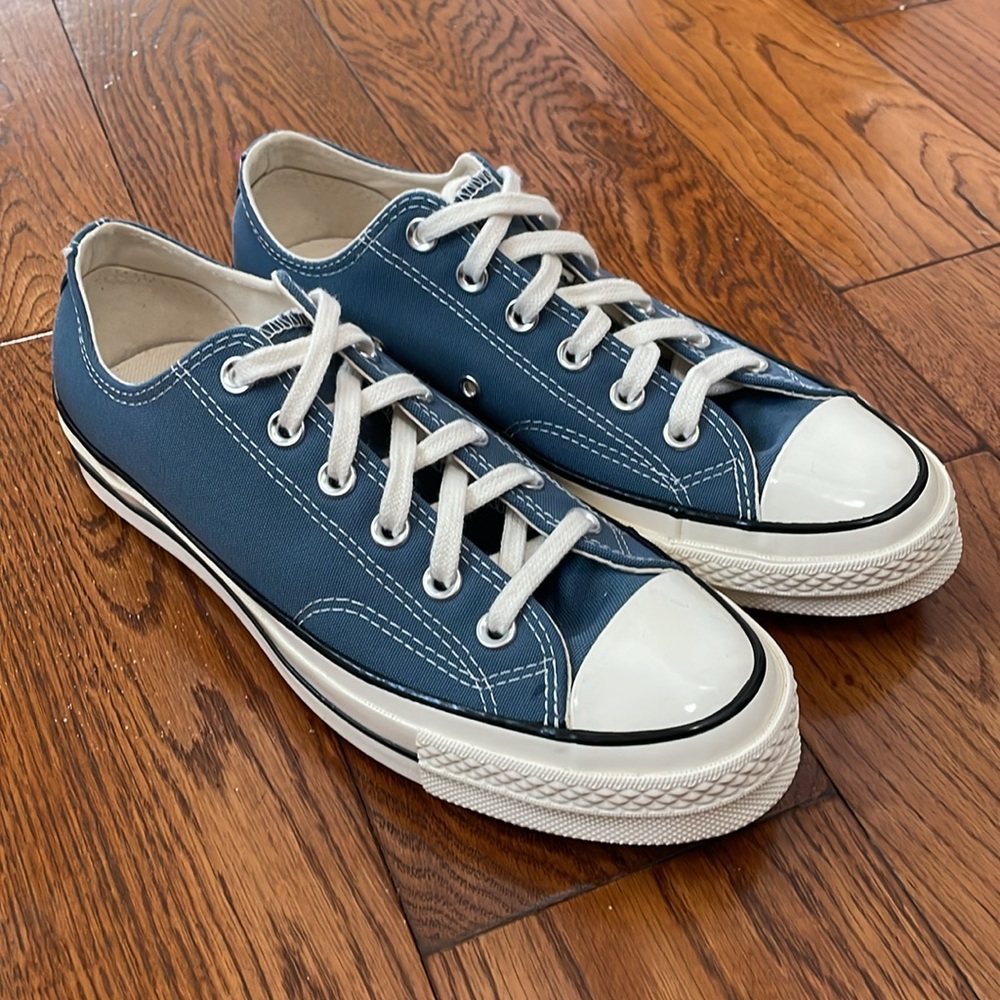 NWOB Women’s CONVERSE CHUCK 70 SEASONAL COLOR DEEP WATERS A00755C Size 9 Men’s 7